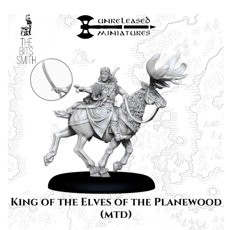 King of the Elves of the Planewood mtd